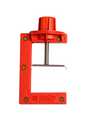 121505, Butterfly Valve Lockout for 51 ... 102mm Thick Valve Handles, Brady