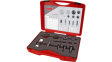 109006 Screw Hole Punch Set 10 pieces, 16.5 mm (M16), 20.4 mm (M20/PG13.5), 25.4 mm (M2