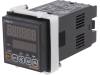 CT6S-1P2, Счетчик: электронный; 2x LED; импульсы/время; SPDT; Отв:45x45мм, AUTONICS