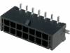 MF30-SVE1-14 Гнездо; провод-плата; "папа"; PIN:14; 3мм; SMT; на плату; MF30; 5А