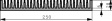 SK 49/75/SA Heat sink 75 mm 1 K/W black anodised