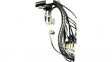 HWPAV08 PA6V0 BK 25 [25 м] Cable Cover, 9.1 mm, Polyamide 6, Black, 25 m