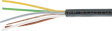 UNITRONIC PUR S50 3X0,25 Control cable shielded 3 x0.25 mm2 shielded