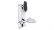 60-609-216 Wall Mount Workstation with Keyboard Arm, Adjustable, 466x114x779mm, 11.4kg