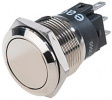 82-4151.1000 Pushbutton Switch Stainless Steel 16 mm 250 VAC 3 A 1 Change