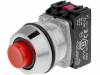NEF30-UWCXY Переключатель: кнопочный; 1; NC + NO; 30мм; красный; IP66; -15?30°C