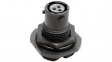 RTS78N3S Female jam nut receptacle, Poles 3, eco/mate AQUARIUS / RTS7