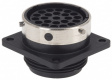 UTG018-23S Female receptacle Trim Trio 23-pin Trim Trio UTG Poles=23 Female Housing size18