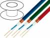 C208 BLUE Кабель: микрофонный; 2x0,25мм2; оплетка из медной проволоки; OFC