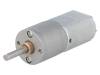 488:1 METAL GEARMOTOR 20DX46L MM 6V Двигатель: DC; с редуктором; POLOLU 20D; 6ВDC; 3,2А; Ось: D профиль