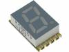 KCSA03-107 Дисплей: LED; 7-сегментный; 7,62мм; 0,3"; II.зн: 1; желтый; 8?35мкд
