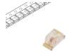 KPT-1608EC LED; SMD; 0603; красный; 8-15мкд; 1,6x0,8x0,75мм; 150°; 2?2,5В; 20мА