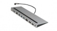 12.99.1117 USB-C Docking Station 2x USB 3.0 Type-A/3.5 mm Female/SD-Card/USB-C/HDMI/VGA/Dis