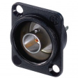 NBB75DSIB Appliance socket BNC black 75 Ohm, 3 GHz, Female, BNC