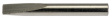 43106 Soldering tip Chisel 9.5 mm
