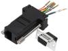 MHDA9-SMJ8-K-RC Переходник: адаптер; гнездо RJ45,D-Sub "мама" 9pin