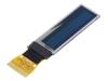 EA W096016-XALB Дисплей: OLED; графический; 1,18"; 96x16; Разм:29,1x9,2x1,3мм