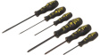 T4741SESD Screwdriver set ESD 6 p.