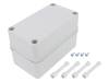 ABS C 85 G, Корпус: универсальный; Х:80мм; Y:140мм; Z:85мм; PICCOLO; ABS; серый, Fibox