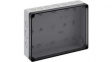 10601101 Plastic Enclosure With Metric Knockouts, 254 x 180 x 63 mm, Polystyrene, IP66, G