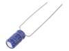 SS1H475M04007PA18P Конденсатор: электролитический; THT; 4,7мкФ; 50ВDC; O4x7мм; ±20%