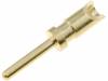 13685/1/AU, Контакт; "папа"; PX0412; позолота; пайка, Bulgin
