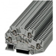 3038464 STTBS 2,5 double-level terminal block, 0.08...2.5 mm2 500 vac 22 a grey
