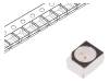LTST-B680VSKT LED; SMD; 3528,PLCC2; желтый; 900-1800мкд; 3,5x2,8x1,9мм; 120°