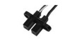 HOA6991-T55 Optical Switches, Transmissive, Photo IC Output Open Collector, 1.6V .05 Hysteresis