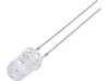 OSYBMS5A31A LED; 5мм; двухцветный, мигающий; желтый/голубой; 2000-2500мкд