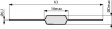 VHBCC-683J Inductor, axial 68 mH 0.049 A
