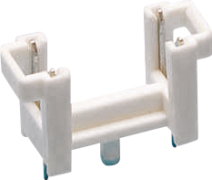 PTF/60, Держатель; трубчатые предохранители; Монтаж: на плату; 5x20мм, WURTH Elektronik