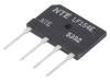 NTE5392 Однофазный выпрямительный мост; Urmax:600В; If:35А; Ifsm:300А