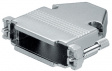 DB-9-G-MET D-Sub metal hood 9P