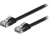 95387 Patch cord; U/UTP; 6; многопров; Cu; ПВХ; черный; Дл.кабеля:5м
