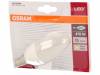 LED STAR CLASSIC B 40 WW E14, Индикаторная лампа СИД; теплый белый; E14; 230В; 470(тип)лм; 6Вт, Osram