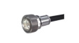 11 716-50-7-4/003E RF Connector, 7/16, Brass, Plug, Straight, 50Ohm, Solder Terminal, Clamp Terminal
