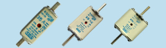 2002820.50, URM gR DC 1000V # Sem.Cond.Prot. Fuse-Link Knife Contacts 50A, Siba