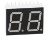 LDD056BUE-101 Дисплей: LED; 7-сегментный; 14,22мм; красный; 11,2мкд; анод; 0,56"