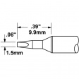 STTC-838 Soldering Tip Chisel / cone 30° 1.5 mm 470 °C