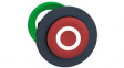 ZB5FL432 Pushbutton Head O Red Raised Suitable for Harmony XB5