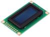 DEP 050016A-Y Дисплей: OLED; графический; 1,3"; 50x16; Разм:58x32x10мм; желтый