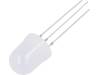 OSRGLCA192A LED; 10мм; двухцветный; красный/желто-зеленый; 10?20мкд; 10?20мкд