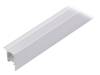 FRAME14 C ANOD 1M SET STD Профиль для LED модулей; молочный; встраиваемый; натуральный