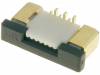 F0500WV-S-06P Разъем: FFC / FPC; вертикальный; PIN:6; ZIF; SMT; 0,5А; 30мОм; 0,5мм