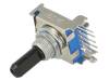SR17B1620F69N Переключатель: поворотный; 6; 0,3A/16ВDC; Кол-во секций:1; 30°