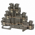 3214259 UT 2,5-3L terminal block grey 0.14...4 mm2