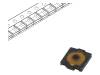 EVPAYF1BA Микропереключатель TACT; SPST; 0,02A/15ВDC; 1,6Н; 0,7мм; -40?85°C