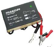 2140120000, Charger, Lead-acid 12 VDC 4 A, Mascot
