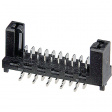 090816-0210 Straight header with latch SMD 10P